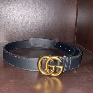 Fake Gucci belt
